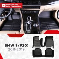 5D Premium Auto Fussmatten für BMW 1 (F20) 2011-2019