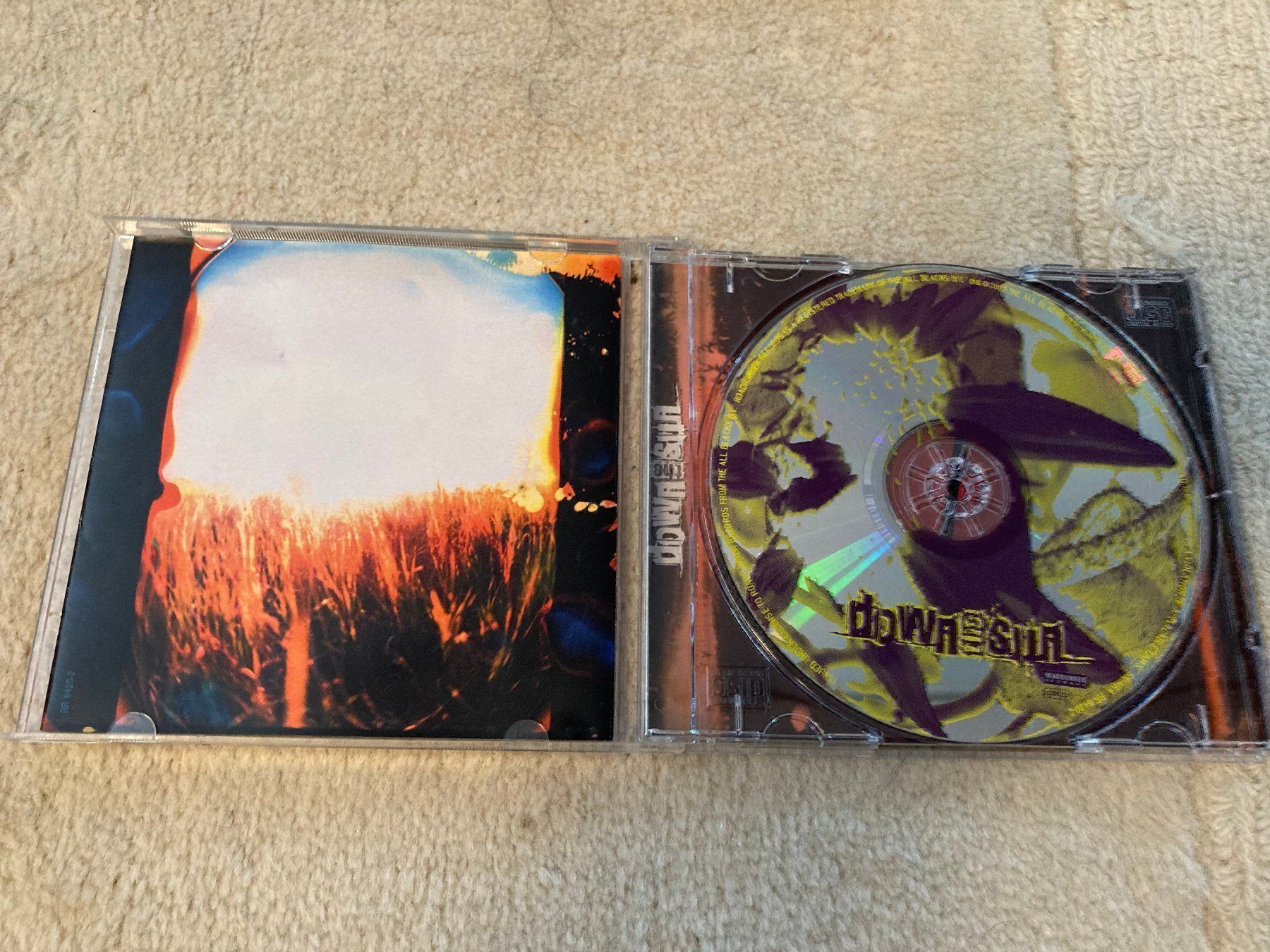 CDs: down the sun – Gebraucht aus Wagenhausen von Novafreund283 1