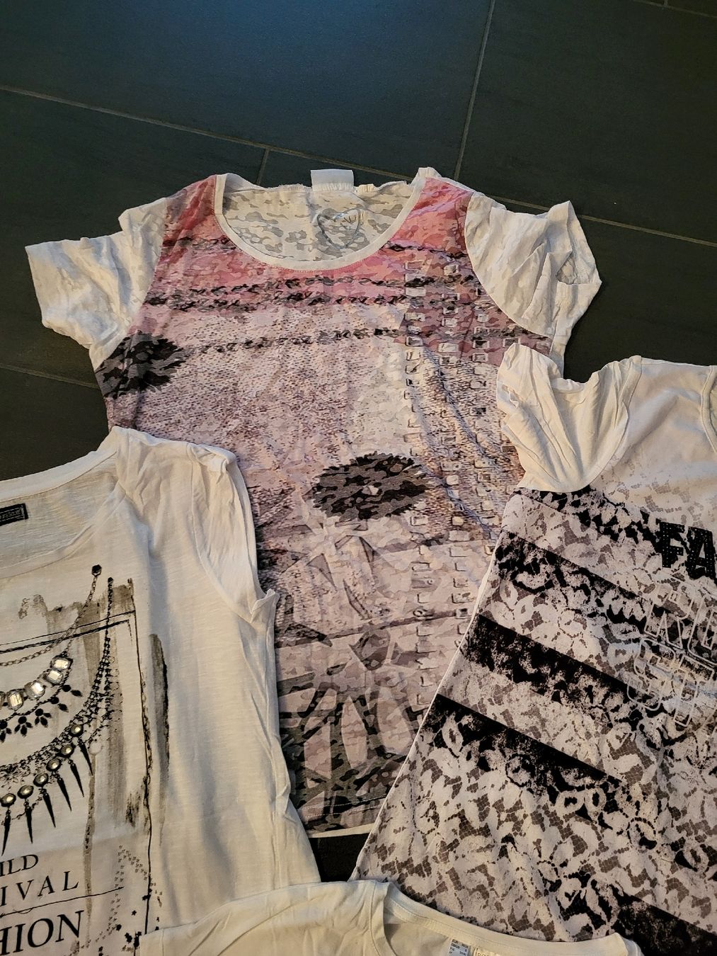 T-shirt: T-Shirt weiss Gr. 38 – Usato da Matzendorf venduto da hauli2 4