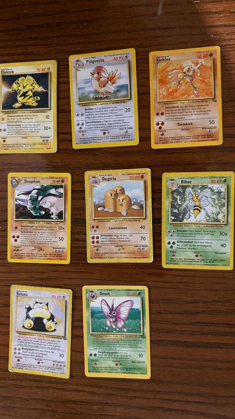 Cartes: alte Pokemonkarten – Neuf (Voir description) à Root par Jana_Ma 5