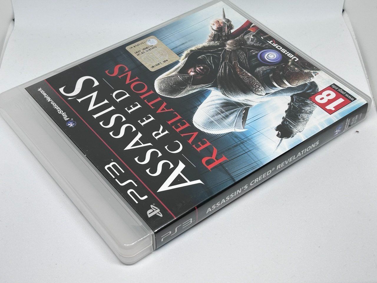 Sony Giochi: Assassin's Creed: Revelations per PlayStation 3 – Usato da Giubiasco venduto da LorisVale 3