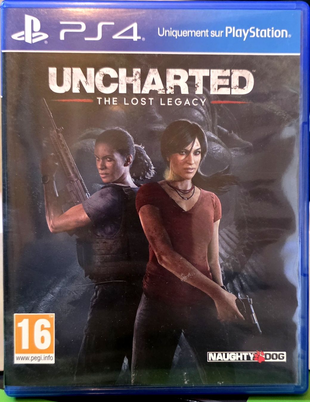 Sony Giochi: Uncharted The Lost Legacy  – Usato da Lausanne venduto da qoqyan