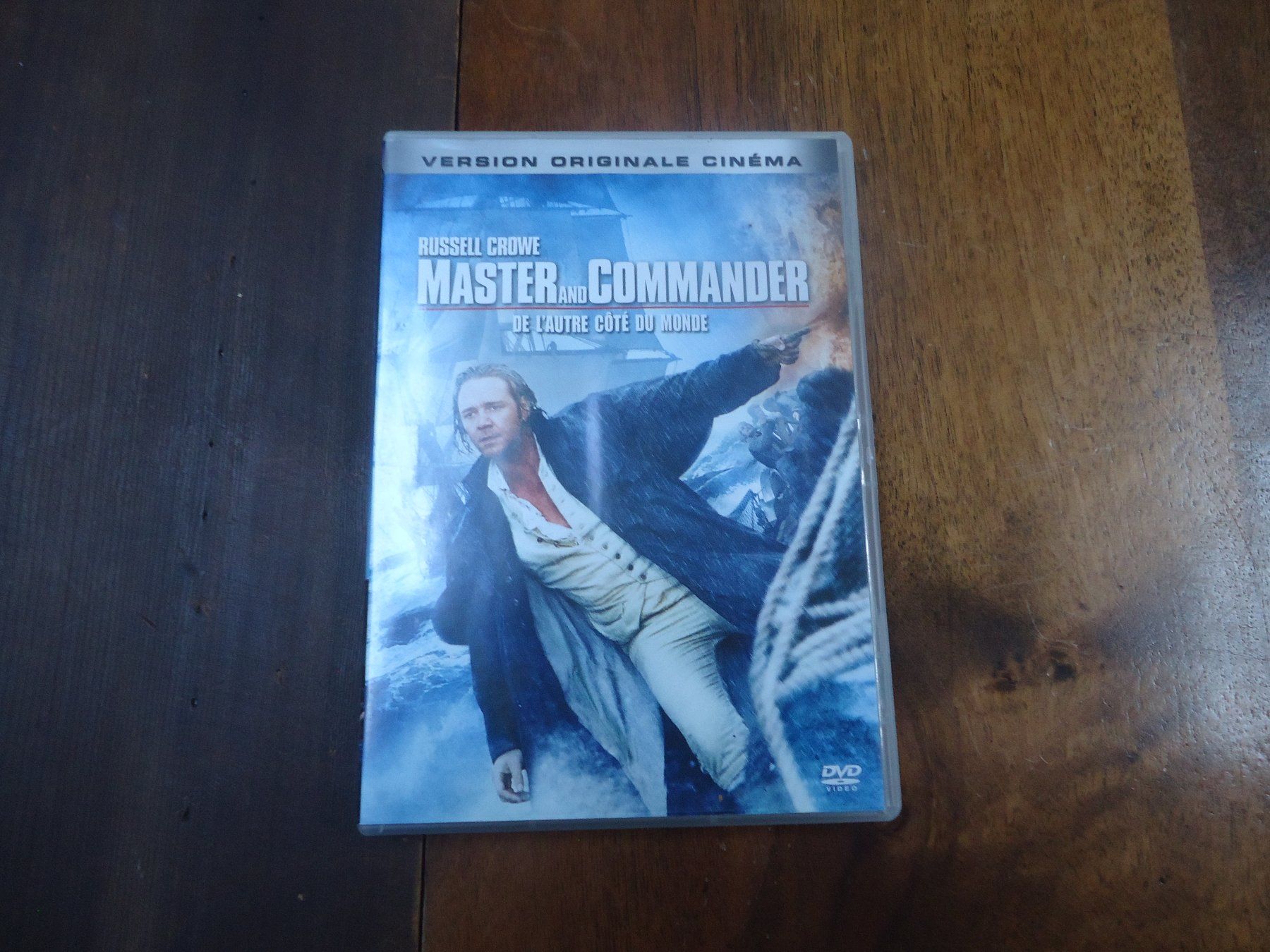 Tutti i DVDs: DVD - Master and Commander - Russell Crowe – Usato da Vessy venduto da mafabe