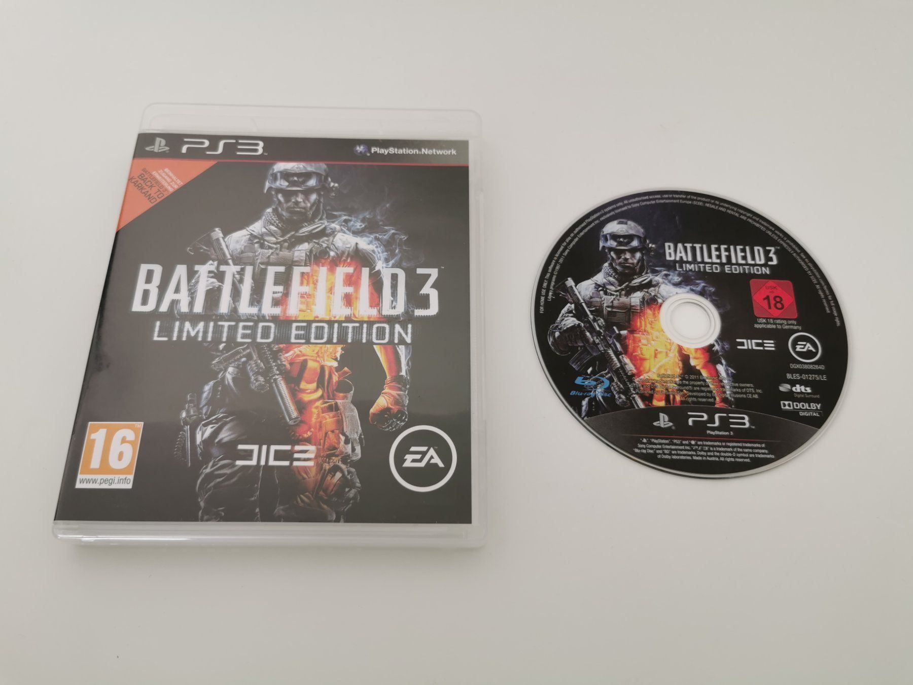 Sony Giochi: PS 3 - Battlefield 3 LE – Usato da Lenzburg venduto da eyworld