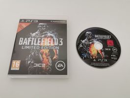PS 3 - Battlefield 3 LE