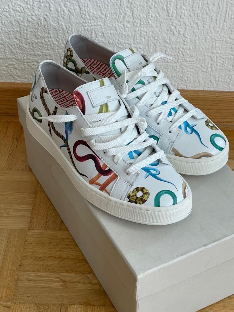 Santoni Scarpe da uomo: SANTONI SNEAKERS – Nuovo (secondo la descrizione) da kloten venduto da Nuel20 5