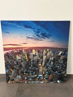 Leinwandbild New York Skyline, 70x70 cm