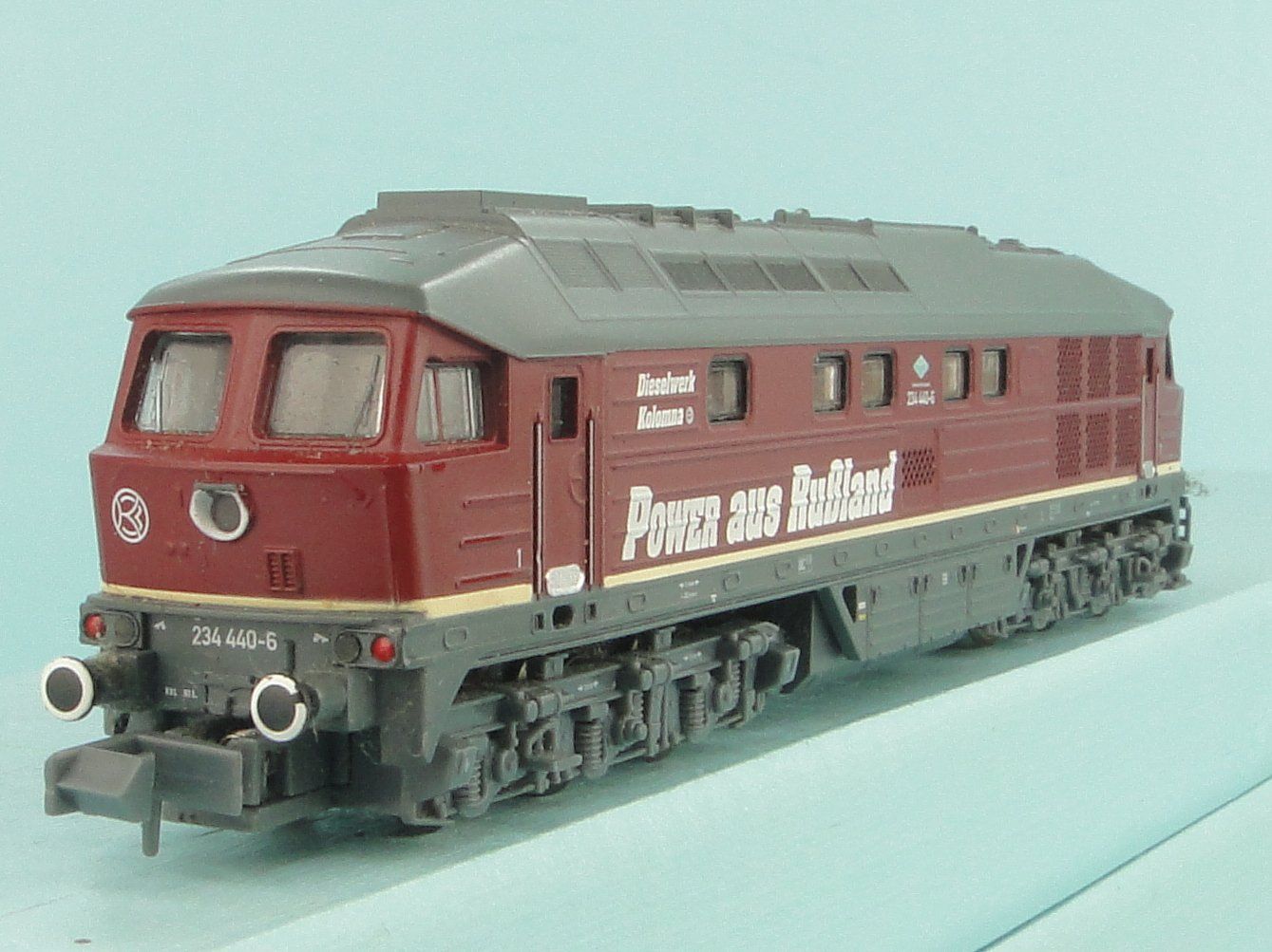 Brawa Modellini di ferrovie: BRAWA Spur N 1412 DB Ludmilla – Usato da Bülach venduto da cann11 5