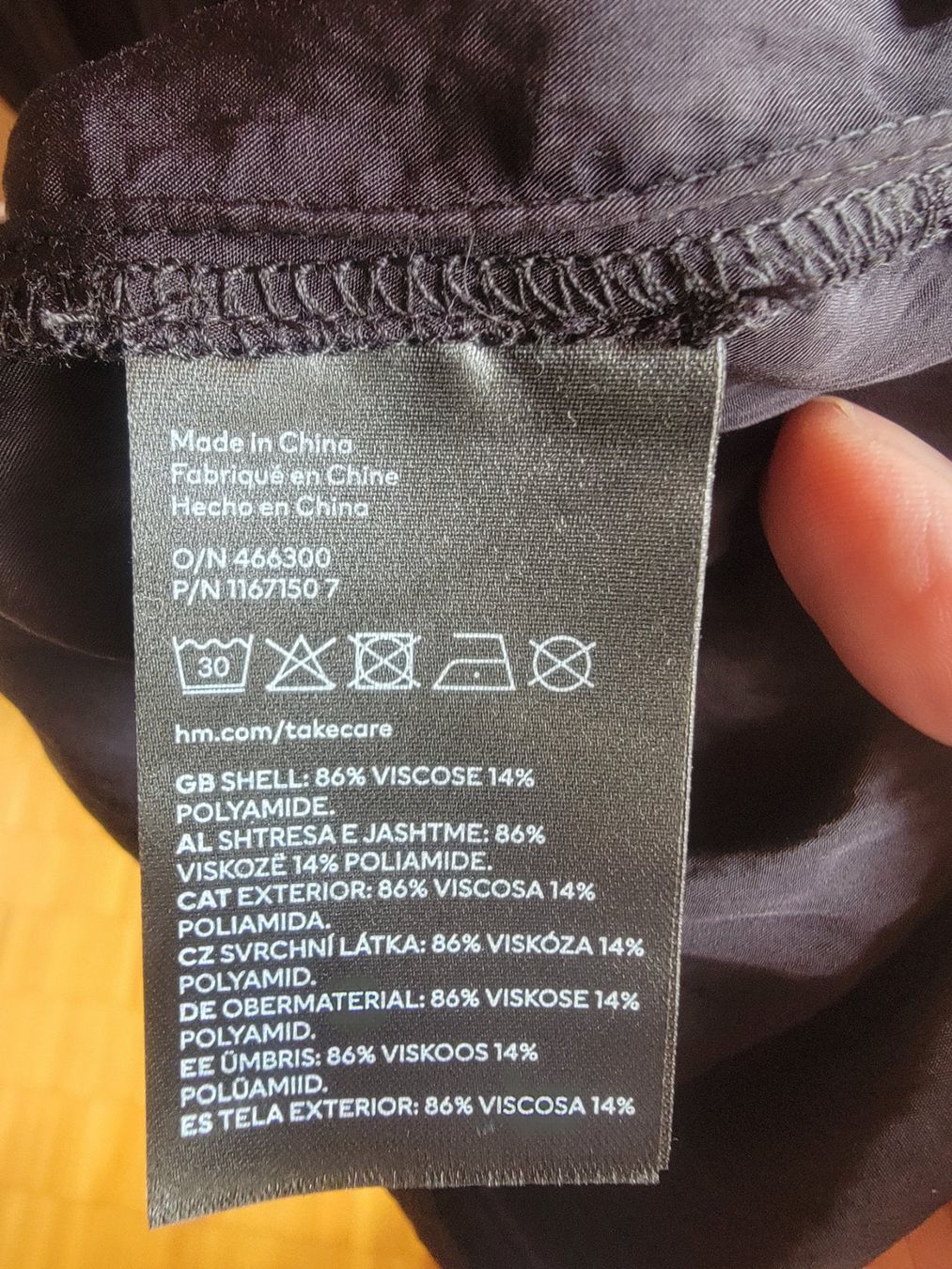 H&M Vestiti: Elegantes H&M Kleid Dunkelblau Gr.M – Nuovo e nell'imballaggio originale da Wädenswil venduto da alex-maxima 3