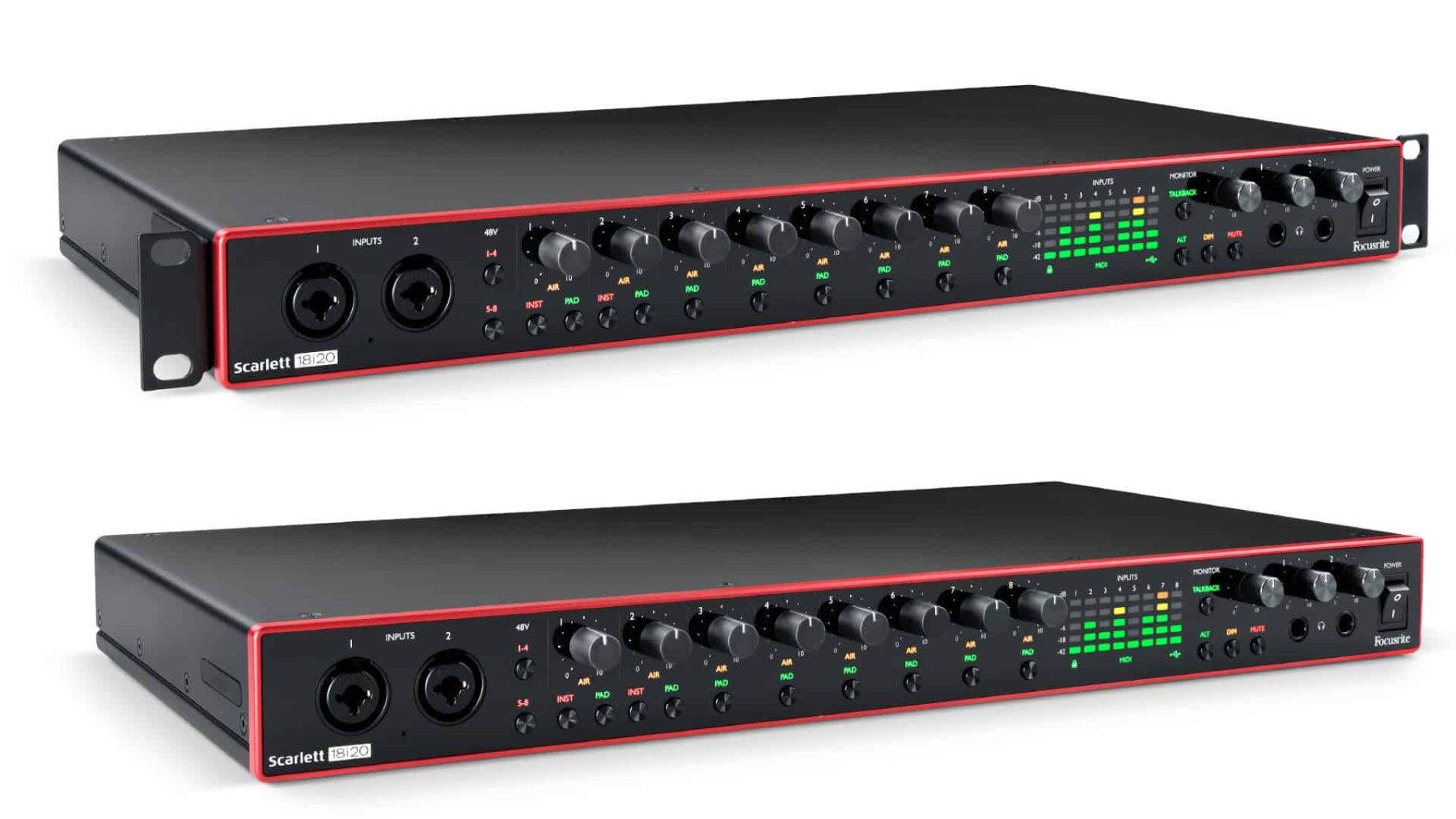 Attrezzatura per studi di registrazione: Focusrite Scarlett 18i20 Audio Interface Topzustand – Usato da Basel venduto da gre_7qc2