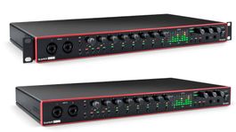Focusrite Scarlett 18i20 Audio Interface Topzustand