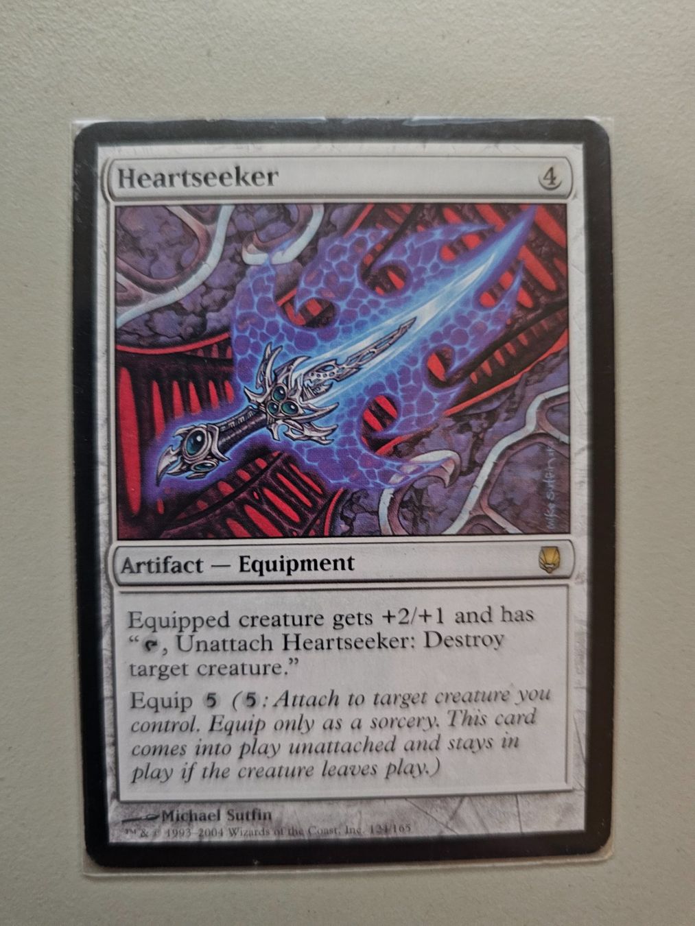 Magic The Gathering Cartes à collectionner: Magic the Gathering: Heartseeker – Neuf (Voir description) à Läufelfingen par struuub92
