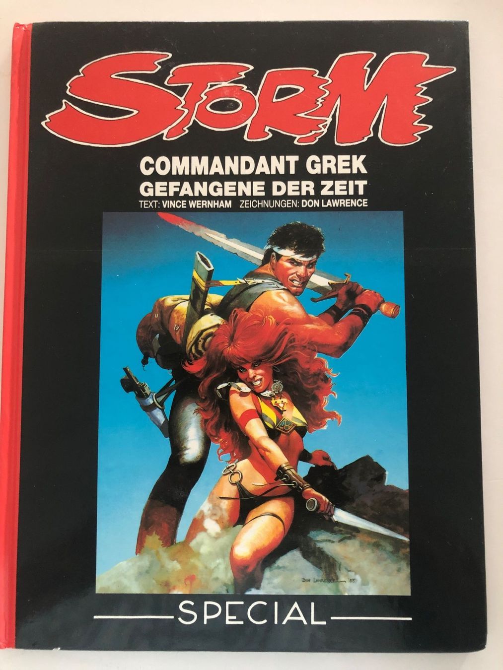 Fumetti: Storm - Commandant Grek - Gefangene der Zeit - Special – Usato da Pfäffikon ZH venduto da Wacardo