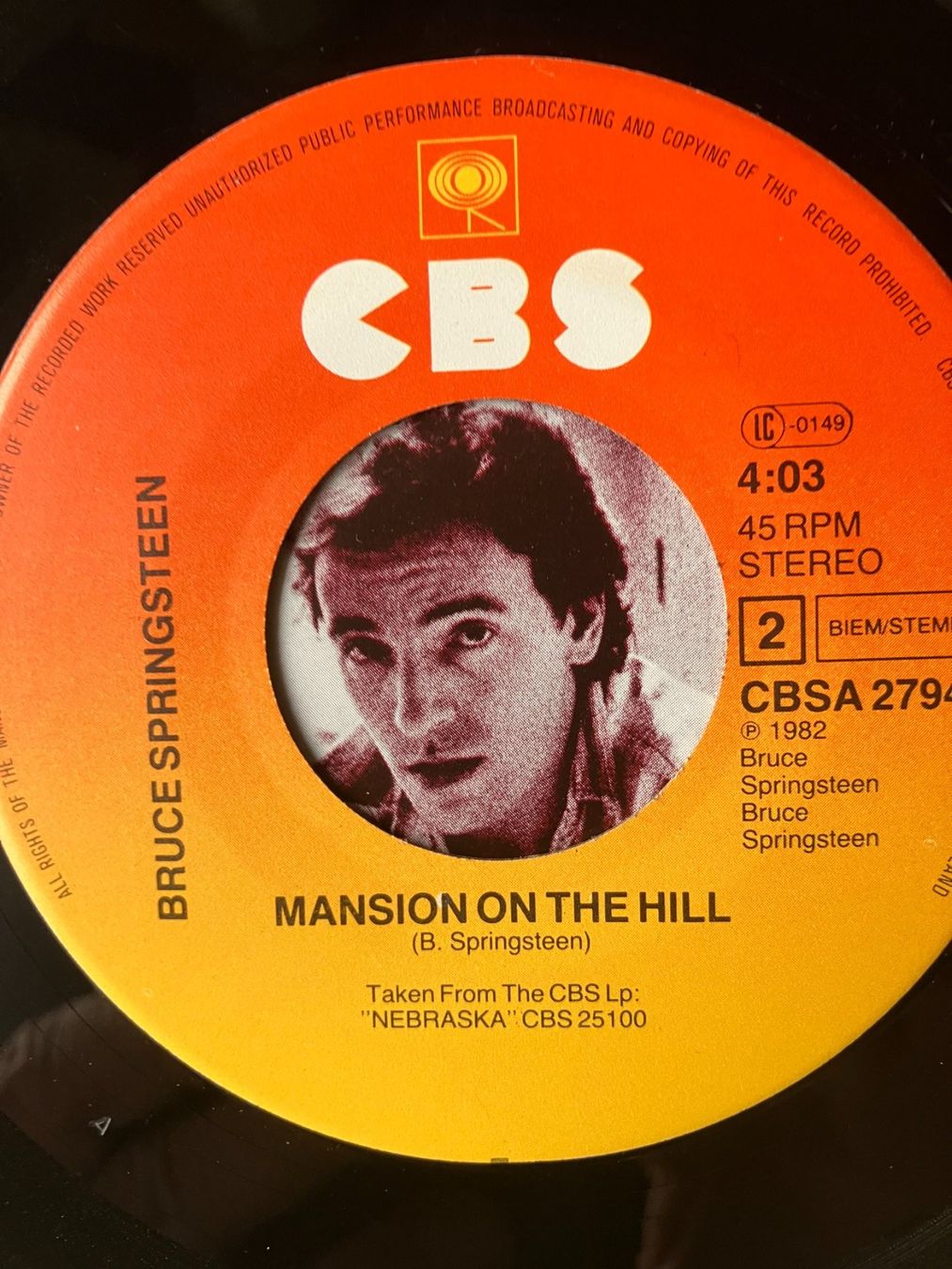 Dischi in vinile: Bruce Springsteen – Usato da Aarwangen venduto da Jukebox3 6