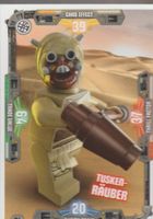 LEGO STAR WARS TRADING CARD SERIE 3 # 114 TUSKEN RAUBER
