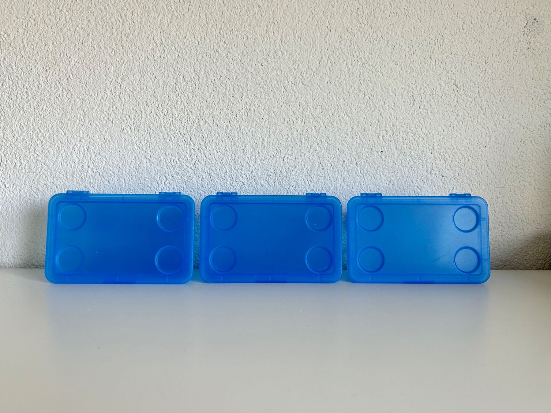 Ikea Contenitori & Simili: IKEA / 3 x GLIS Small Box (blau) – Usato da Dietlikon venduto da corou_2022 7