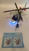 Playmobil Polizei Helikopter 6874 neuwertig