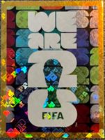 Panini FIFA WORLD CUP 2026 FWC 4 We Are FIFA