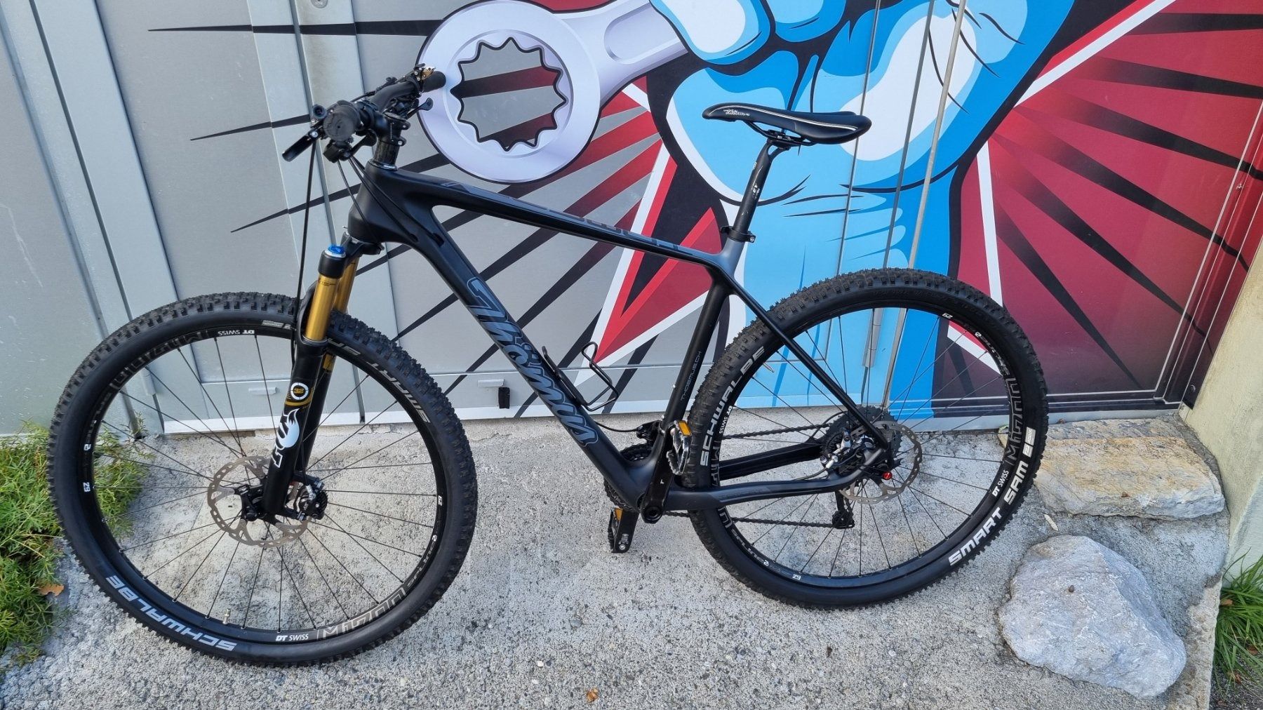 Thömus Biciclette: Thömus 29" Mountainbike – Usato da Kirchlindach venduto da Rainer_Zufall_3