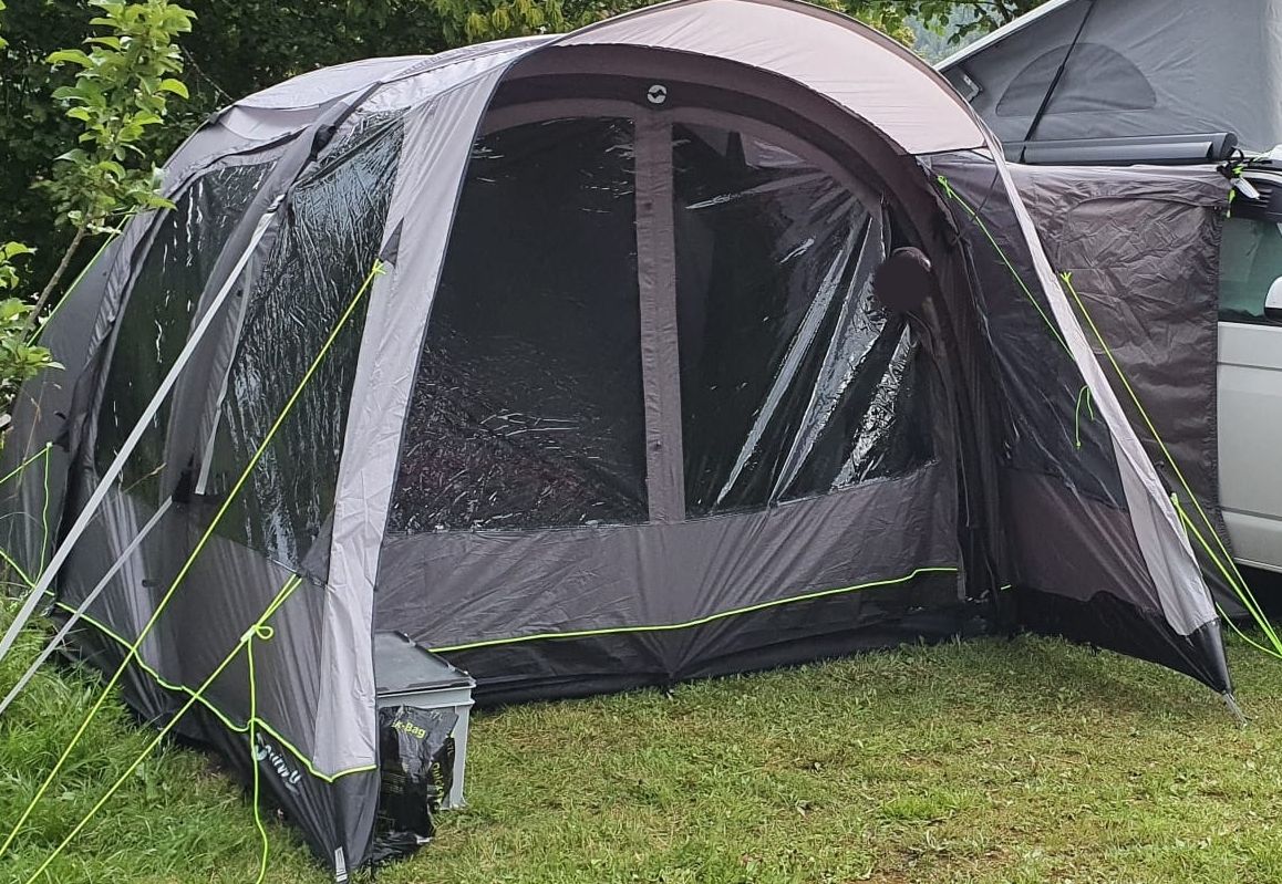 Outwell Verande & Tende da sole: Outwell Blossburg 380Air – Usato da Bremgarten AG venduto da Huwy37