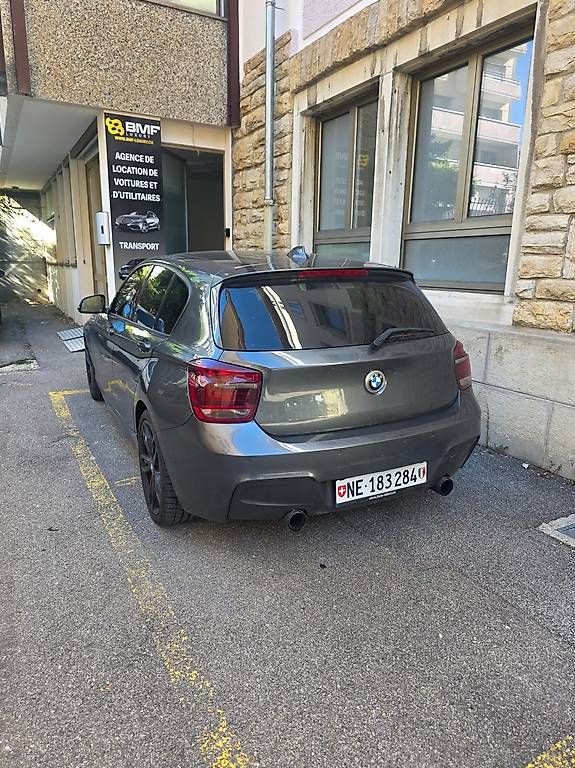 Autos: BMW M135 – D'occasion à La Chaux-de-Fonds par inf_kh86 1