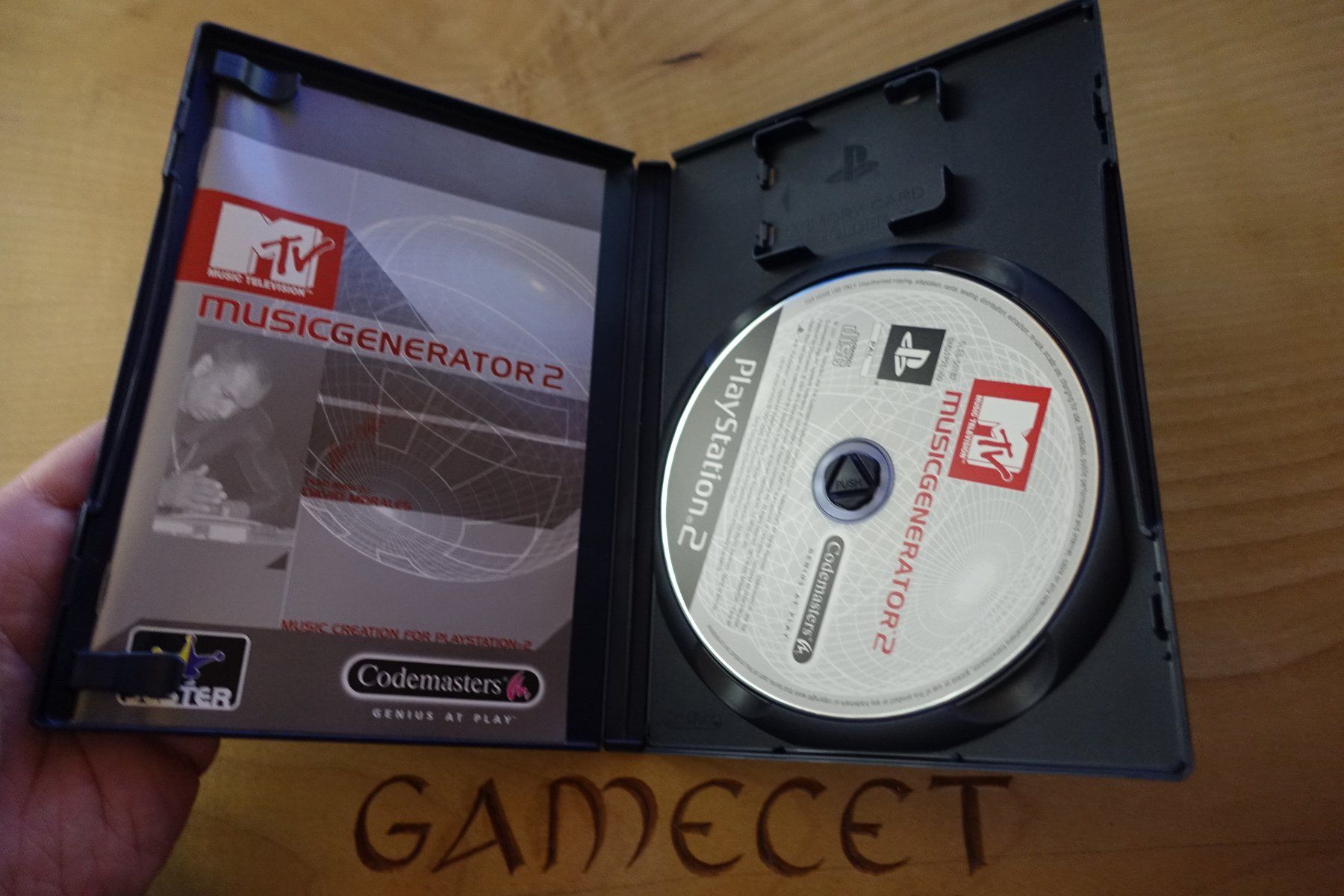 Sony Giochi: MTV Music Generator 2 – Usato da Steinach venduto da Gamecet 3
