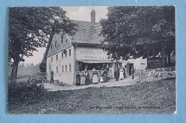 Les Bugnenets - Hotel Temperance - 1911