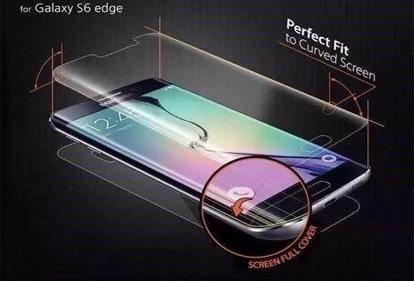 Ritocchi & pellicole di protezione: Samsung Galaxy S6 Edge Vorder+Rückseite – Nuovo e nell'imballaggio originale da Zürich venduto da shop-247