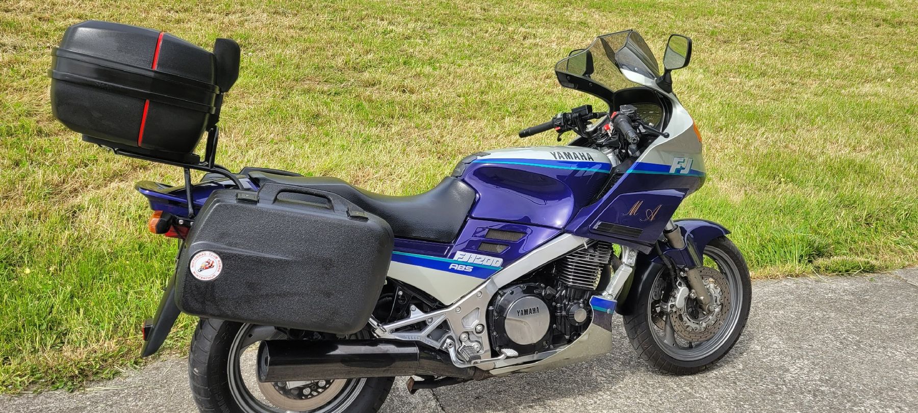 Strada: Yamaha FJ1200 – Usato da Schwyz venduto da KTM2t 1