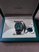 Rolex Oyster Perpetual 41mm Grün, Top Zustand, 2022!
