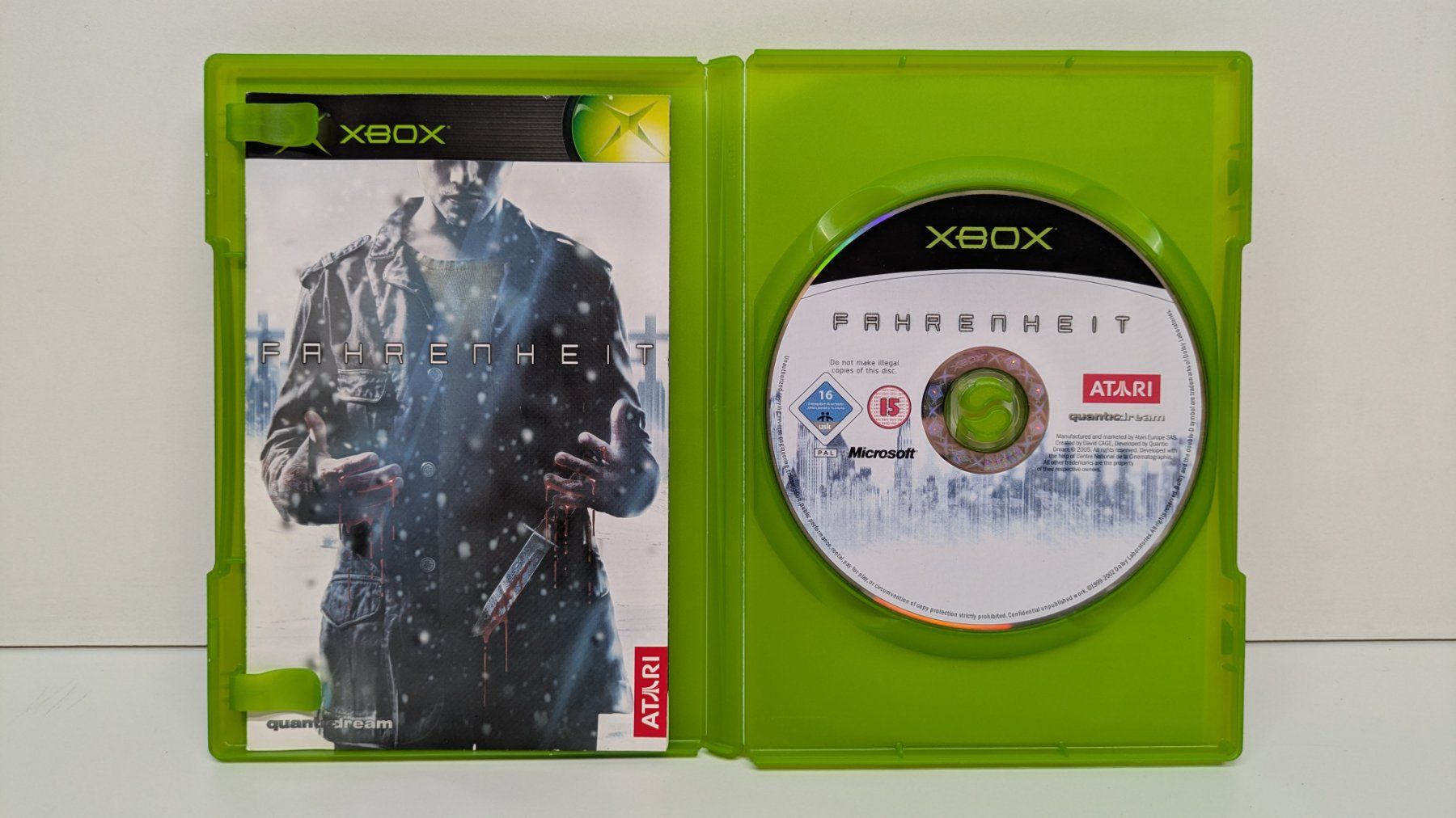 Giochi: Fahrenheit - Xbox Classic – Nuovo e nell'imballaggio originale da Menziken venduto da mame18 1