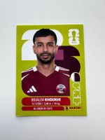 FIFA WM 2026 sticker Boualem Khoukhi QAT 6