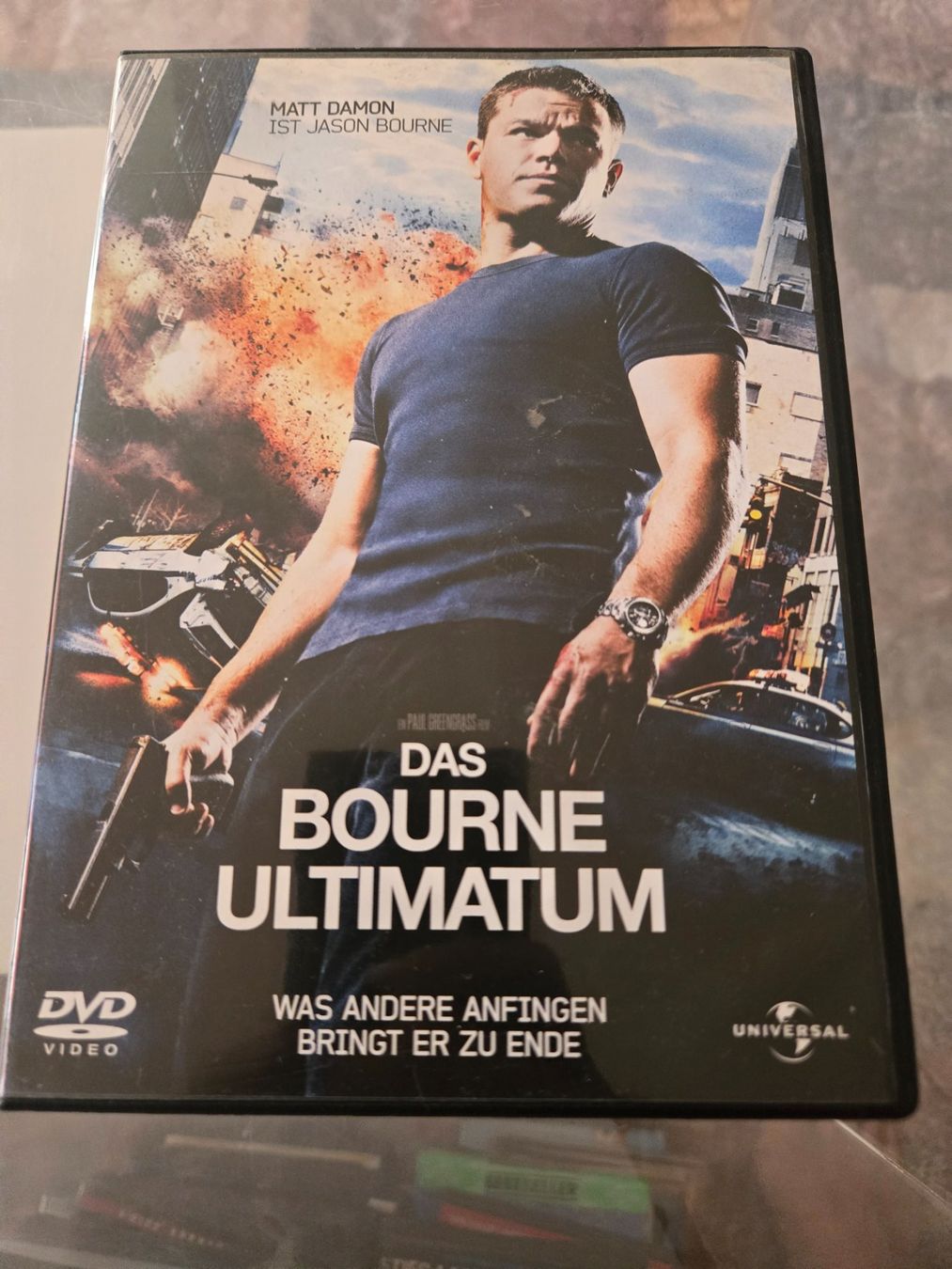 Tutti i DVDs: Das Bourne Ultimatum DVD – Usato da Bussigny venduto da Kfdlt