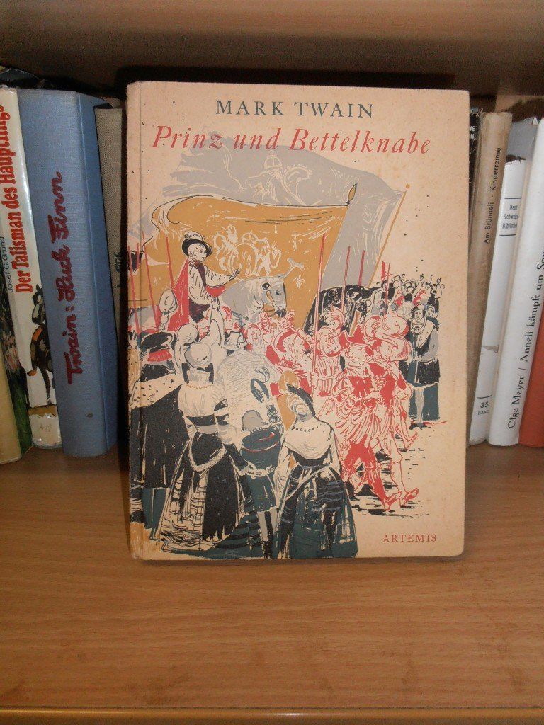 Libri: Mark Twain - Prinz und Bettelknabe – Usato da Zürich venduto da rudirentier