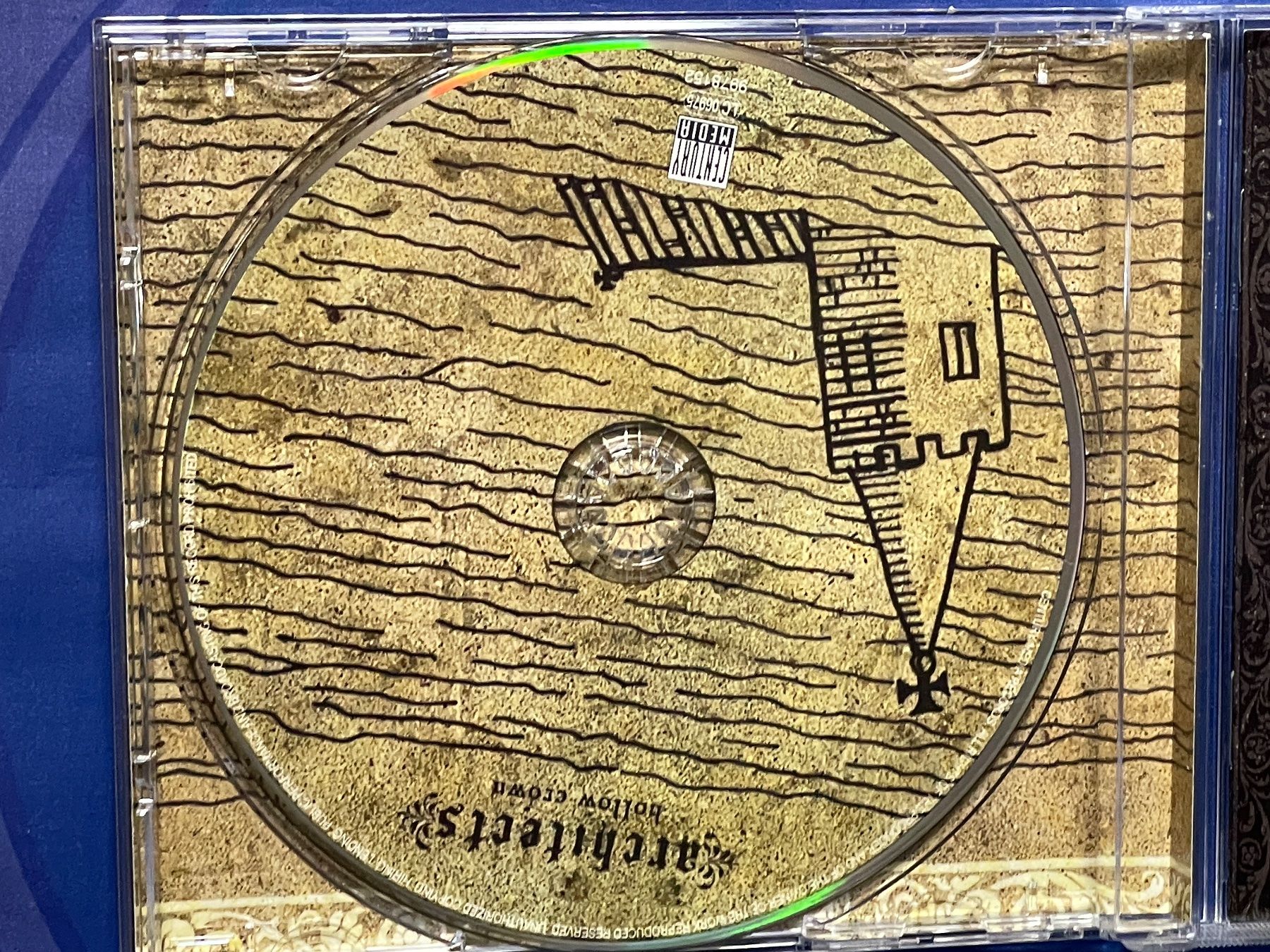 CD: Architects – Hollow Crown - Math Rock / Hardcore - Top – Usato da Muri b. Bern venduto da AdidasCollector 2