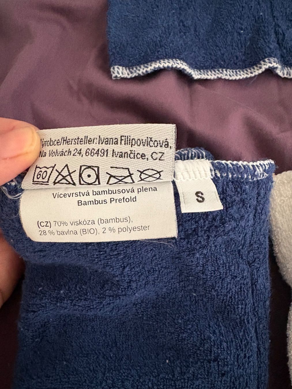 Bacs à couches & couches: Stoffwindeln Anavy Set Grösse S/M – D'occasion à Zürich par Caffeinecat 3