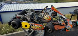 Hirth-Schaltkart 625ccm. 6-Gang