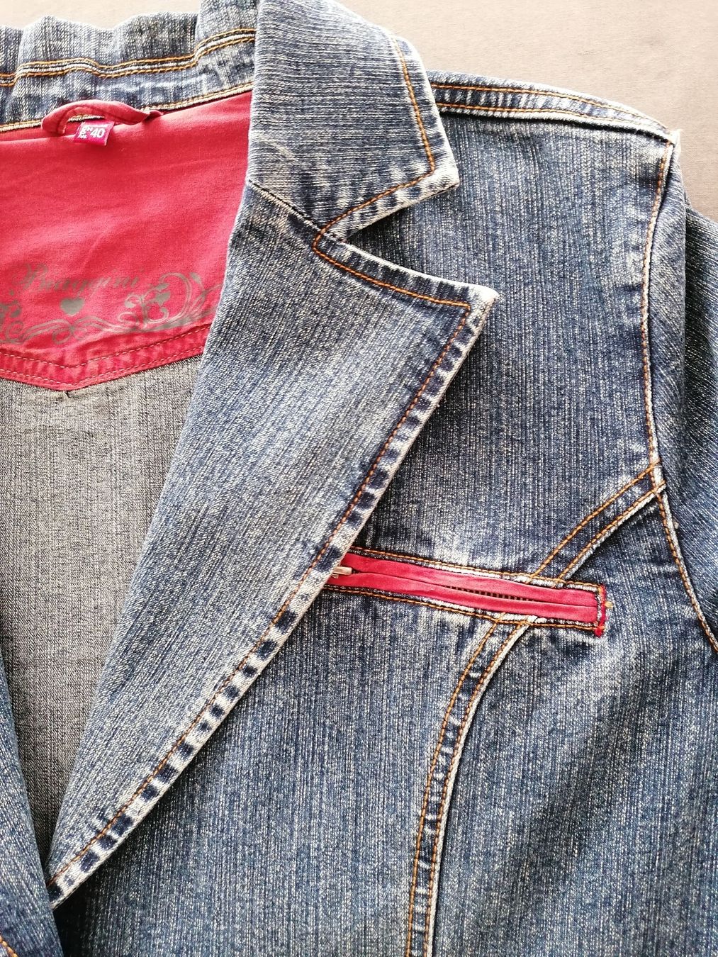 Giacche: Jeansjacke Gr.40 – Usato da Fehraltorf venduto da Fernweh01 4