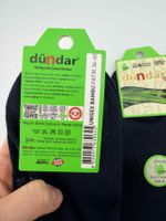 Dündar Bambus Socken geeignet für Diabetiker 2 paar