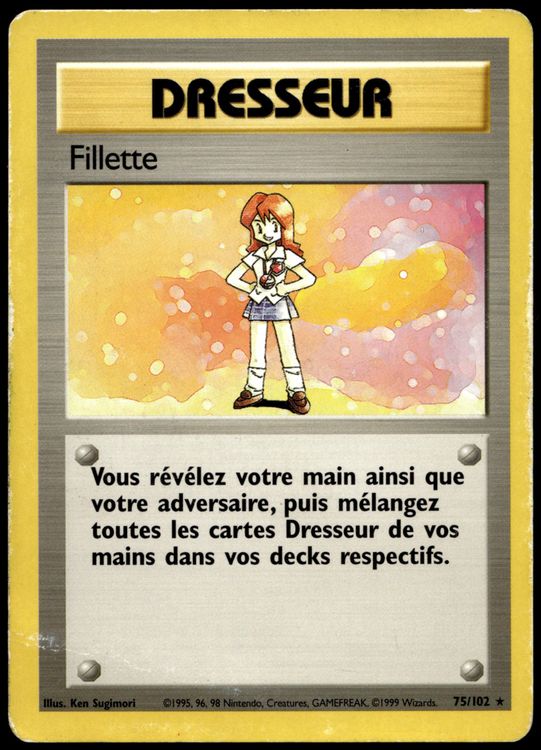 Fillette 75/102 Rare Pokémon Base Set 🇫🇷 (Neu (gemäss Beschreibung)) in ...