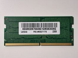 Lenovo ThinkPad 16GB DDR5 4800MHz SoDIMM Memory