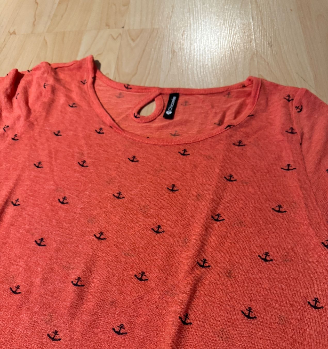Maglioni & Felpe: Feiner Damen Kurzarm Pullover Fuchsia – Usato da Seuzach venduto da Inspektor99