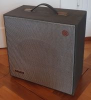 vintage BAUER HiFi 35 Kofferlautsprecher