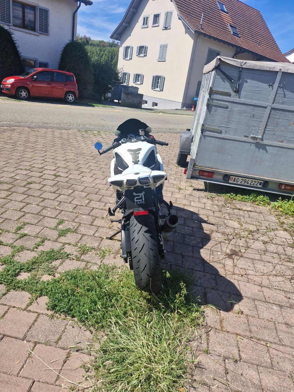 Suzuki Strasse: Suzuki GSX-R 600 K9 – Gebraucht aus Reinach BL von sch_r8cb 6