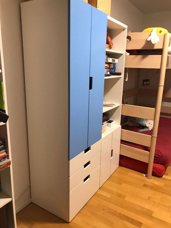 Ikea Kinderzimmer Schrank Stuva