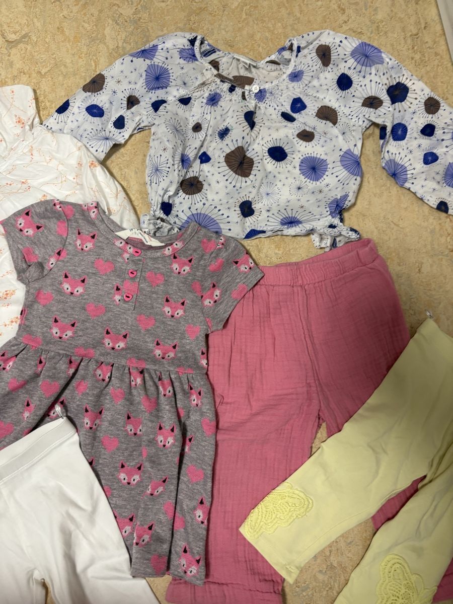 Lotti & Set di vestiti: Kleiderpaket Gr.92 Mädchen – Usato da Pfungen venduto da I18-E24 2