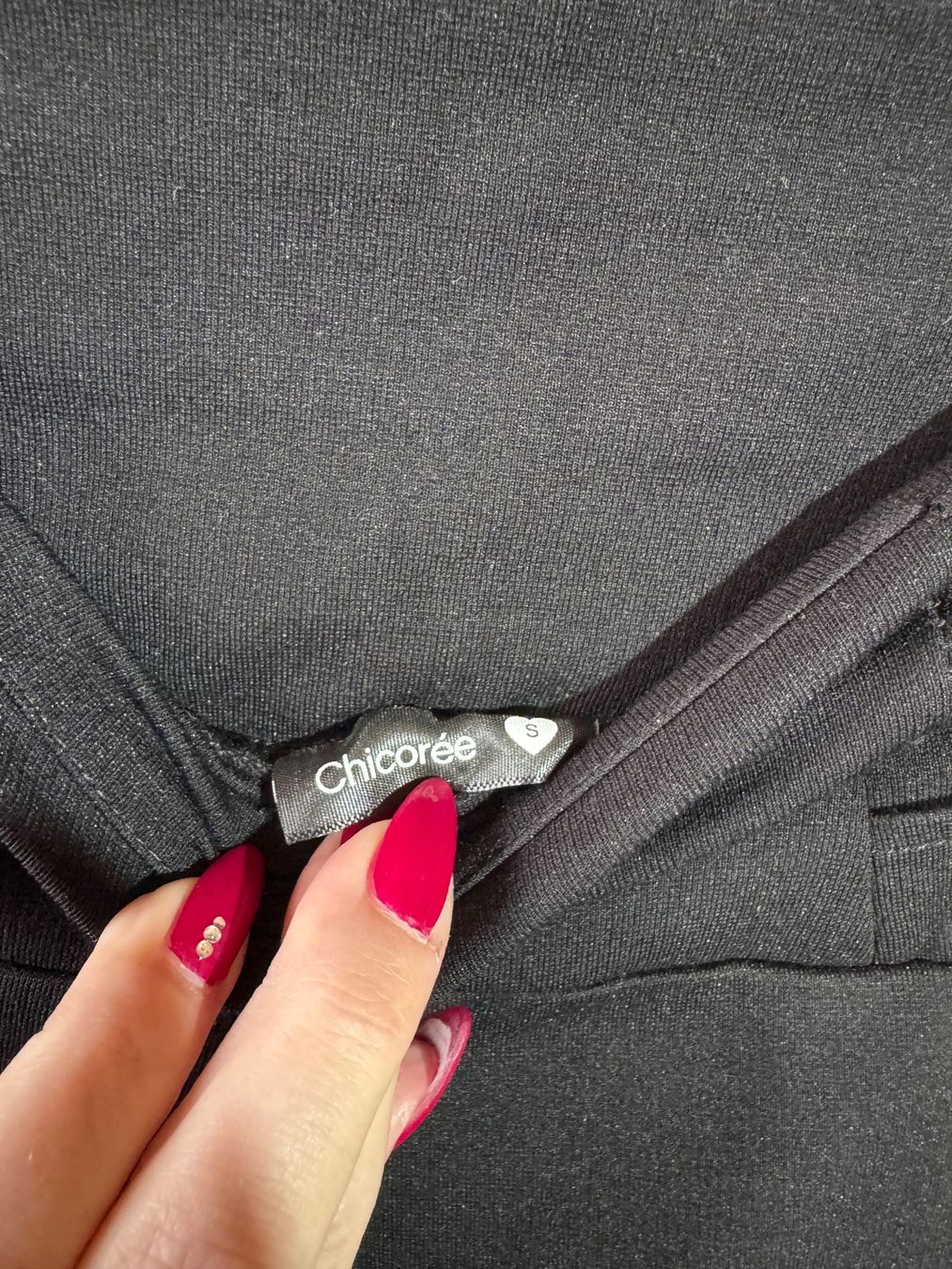Leggings: Schwarze Leggins von Chicoree Gr. S – Usato da Grosswangen venduto da SALE_SALE_SALE 2