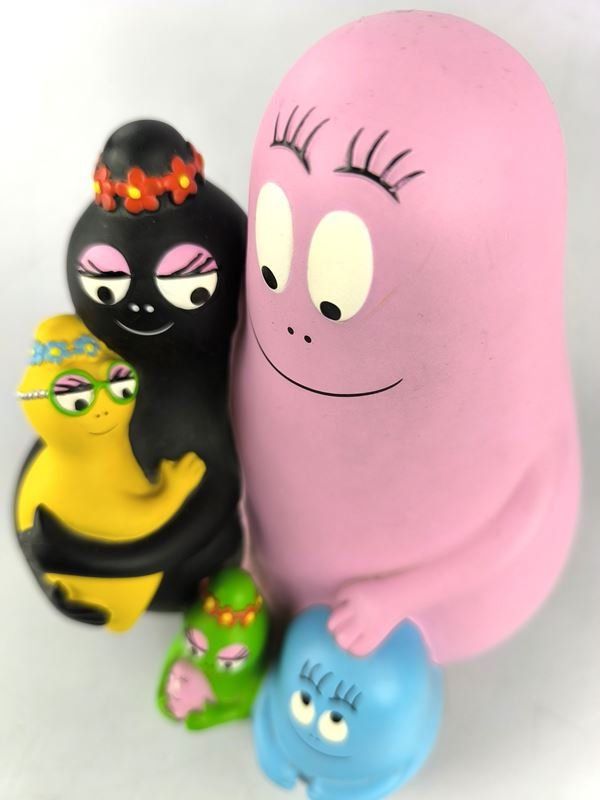 Salvadanai: Barbapapa-Familie Spardose – Usato da Rüti ZH venduto da Restwert_Rueti_ZH 1