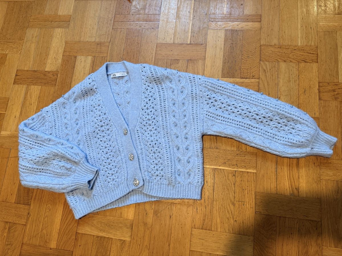 Pullover & Sweatshirts: Elegant Oberteil gr.M von Zara – Neu (gemäss Beschreibung) aus Amlikon-Bissegg von Rose_Rose