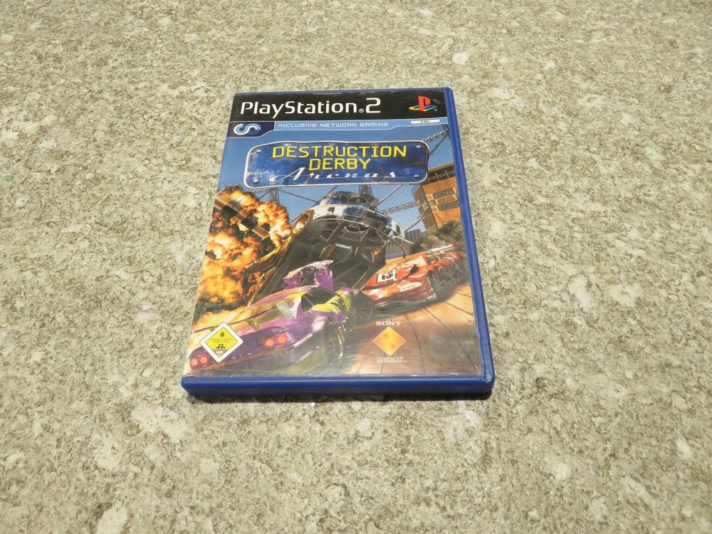 Destruction Derby Arenas PS2 - Jeux vidéo